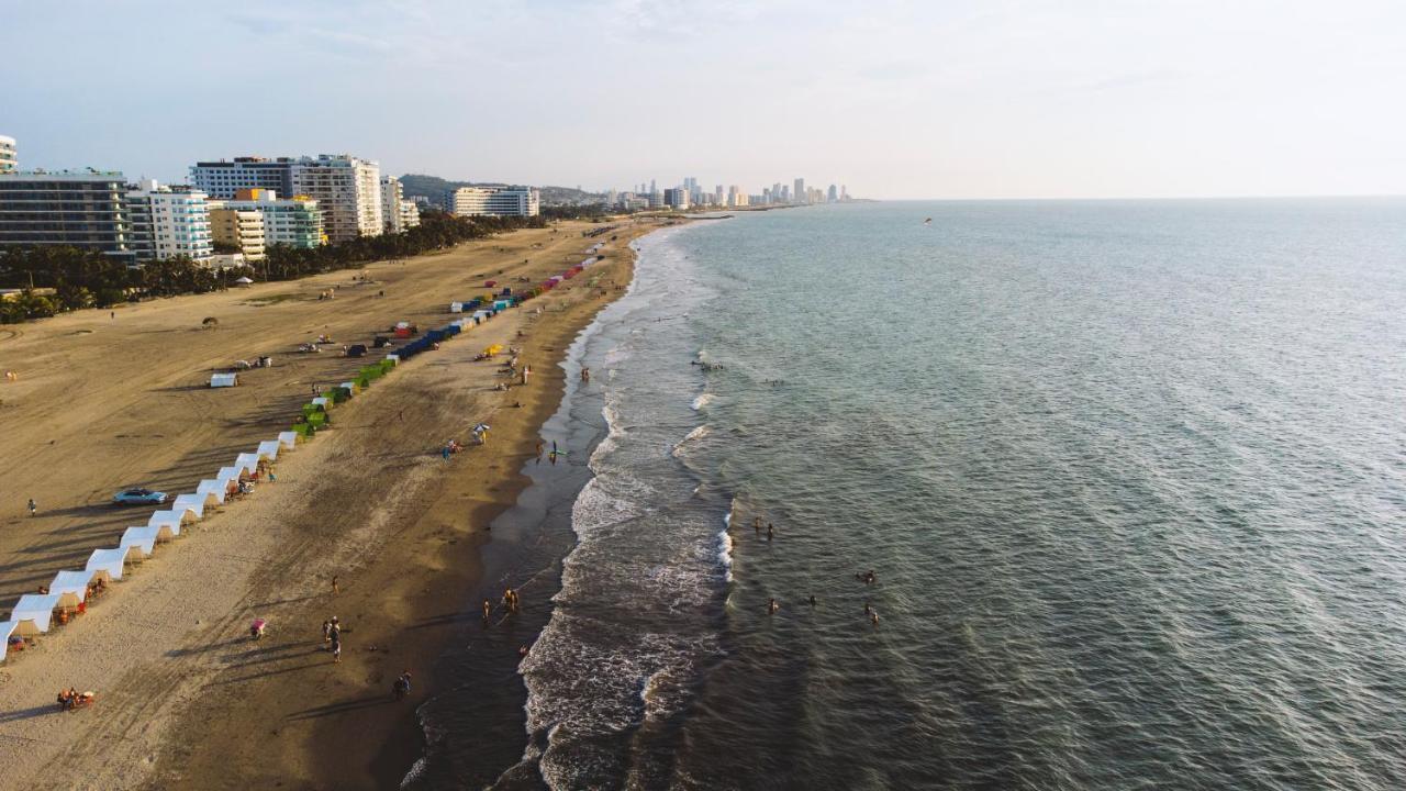 Hotel Sunset Beach Cartagena 外观 照片