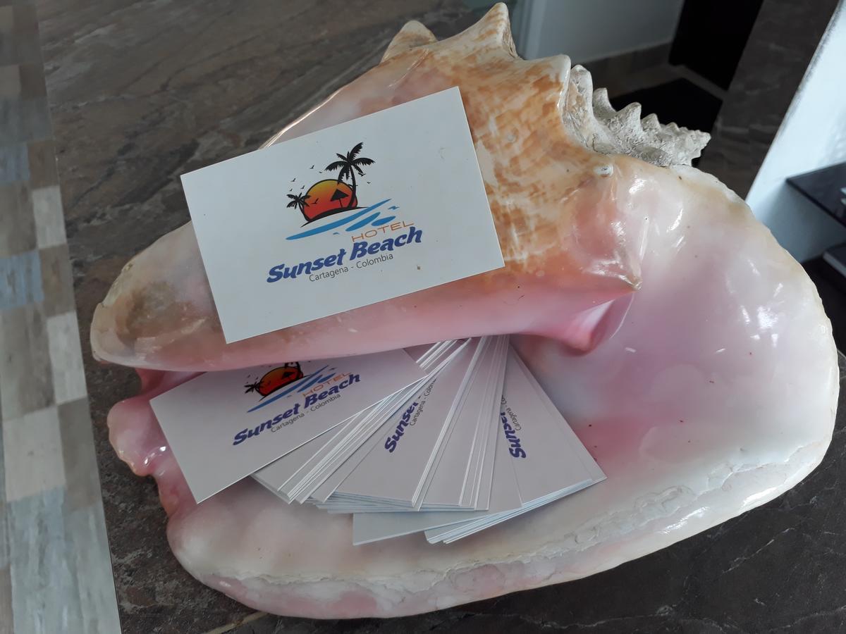 Hotel Sunset Beach Cartagena 外观 照片